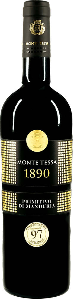afbeelding-Monte Tessa Primitivo di Manduria '1890'