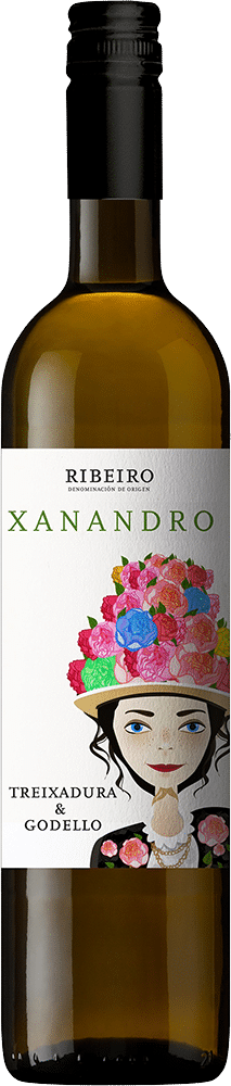 afbeelding-Bodegas Gallegas Xanandro Treixadura Godello