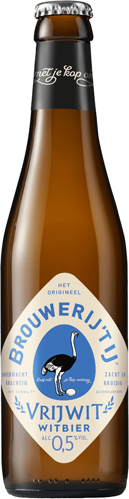 afbeelding-Brouwerij ‘t IJ Vrijwit Witbier