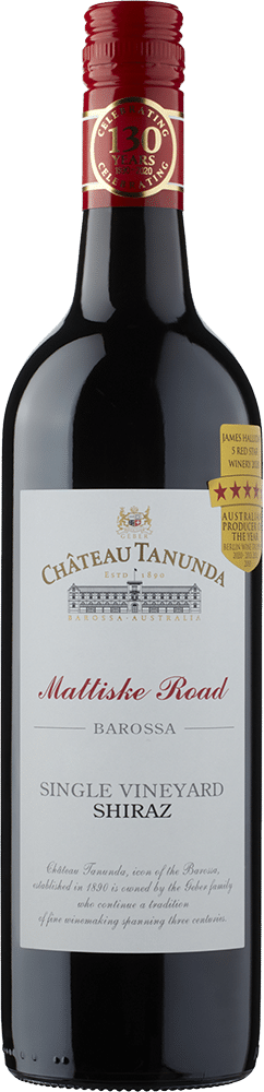 afbeelding-Château Tanunda Shiraz 'Mattiske'
