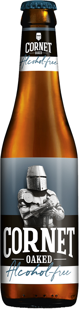 afbeelding-Cornet Alcohol-Free Oaked Blond (blik)