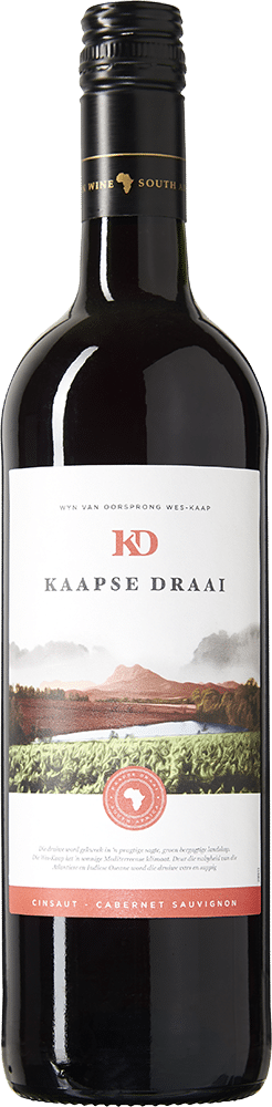 afbeelding-Kaapse Draai Rooi Wyn