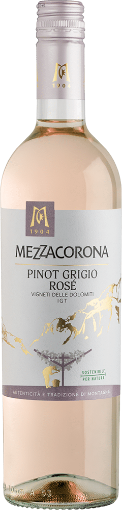 afbeelding-Mezzacorona Pinot Grigio Rosato