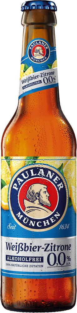 afbeelding-Paulaner München Weissbier Zitrone