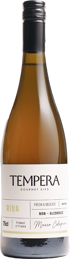 afbeelding-Tempera Delicate White 'Riva'