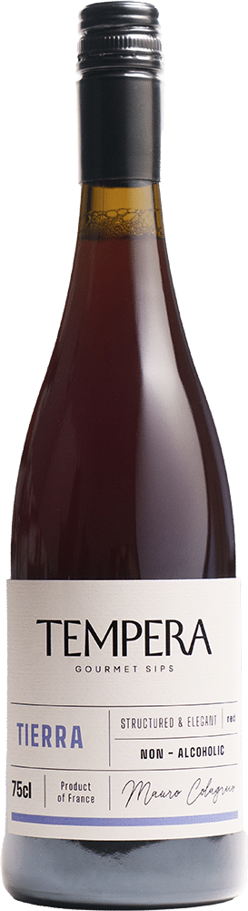 afbeelding-Tempera Elegant Red 'Tierra' 