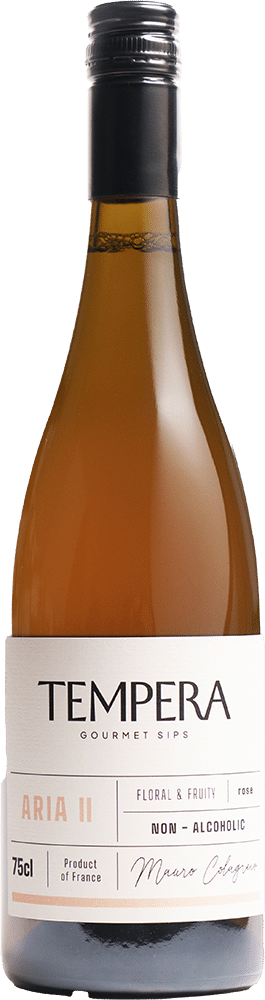 afbeelding-Tempera Light Rosé 'Aria II' 