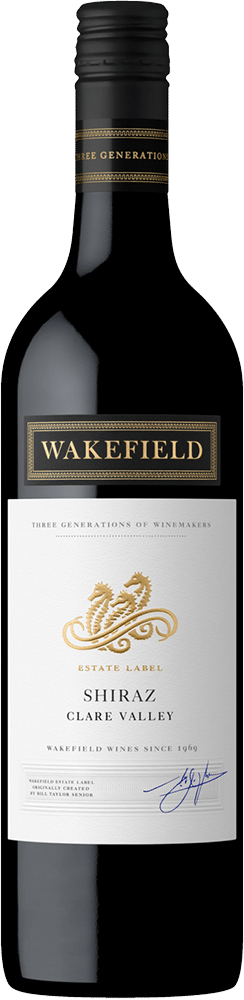 afbeelding-Wakefield Estate Label Shiraz