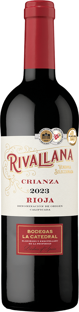 afbeelding-Bodegas La Catedral Crianza 'Rivallana'