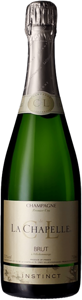 afbeelding-CL de la Chapelle 'Instinct' Premier Cru Brut