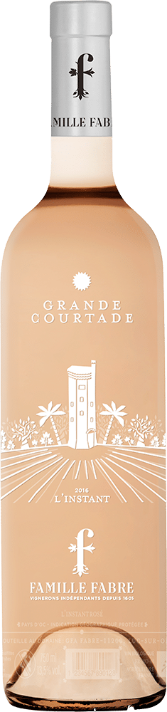 afbeelding-Famille Fabre Grande Courtade L'Instant Rosé