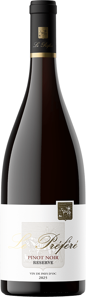 afbeelding-Le Préféré Pinot Noir 'Reserve'