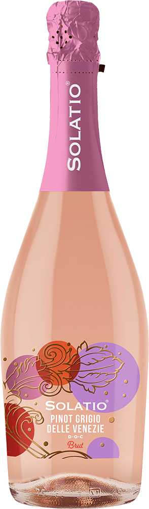 afbeelding-Solatio Pinot Grigio Blush Spumante Brut