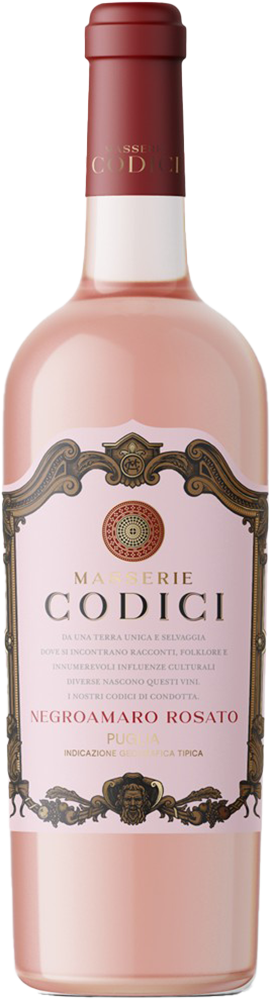 afbeelding-Codici Rosato Negroamaro