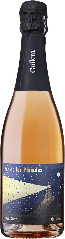 afbeelding-Guilera Far de les Plèiades Reserva Brut Rosé
