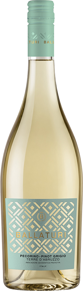 afbeelding-Ballaturi Pecorino - Pinot Grigio