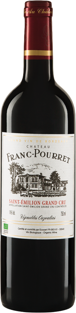 afbeelding-Château Franc-Pourret Saint-Emilion Grand Cru