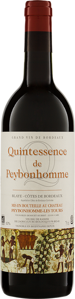 afbeelding-Chateau Pey-Bonhomme-Les-Tours Quintessence de Peybonhomme Blaye