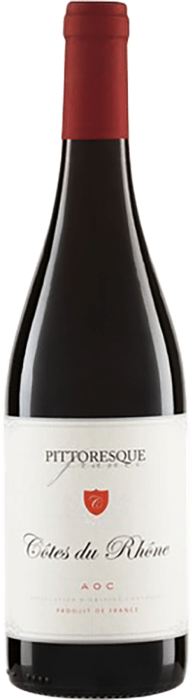 afbeelding-Pittoresque France Côtes du Rhône AOC